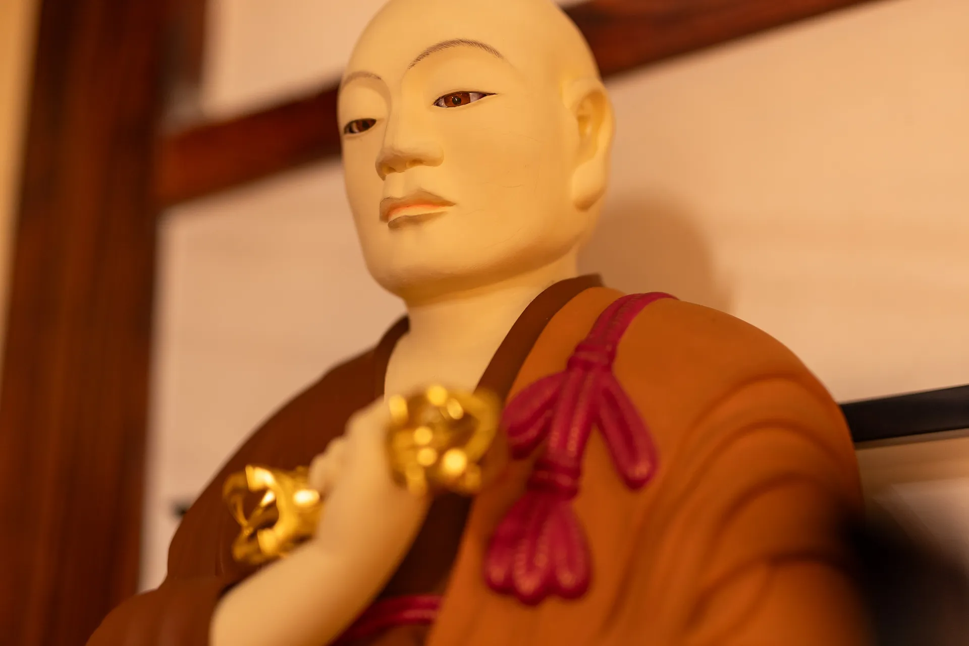 大師堂の弘法大師