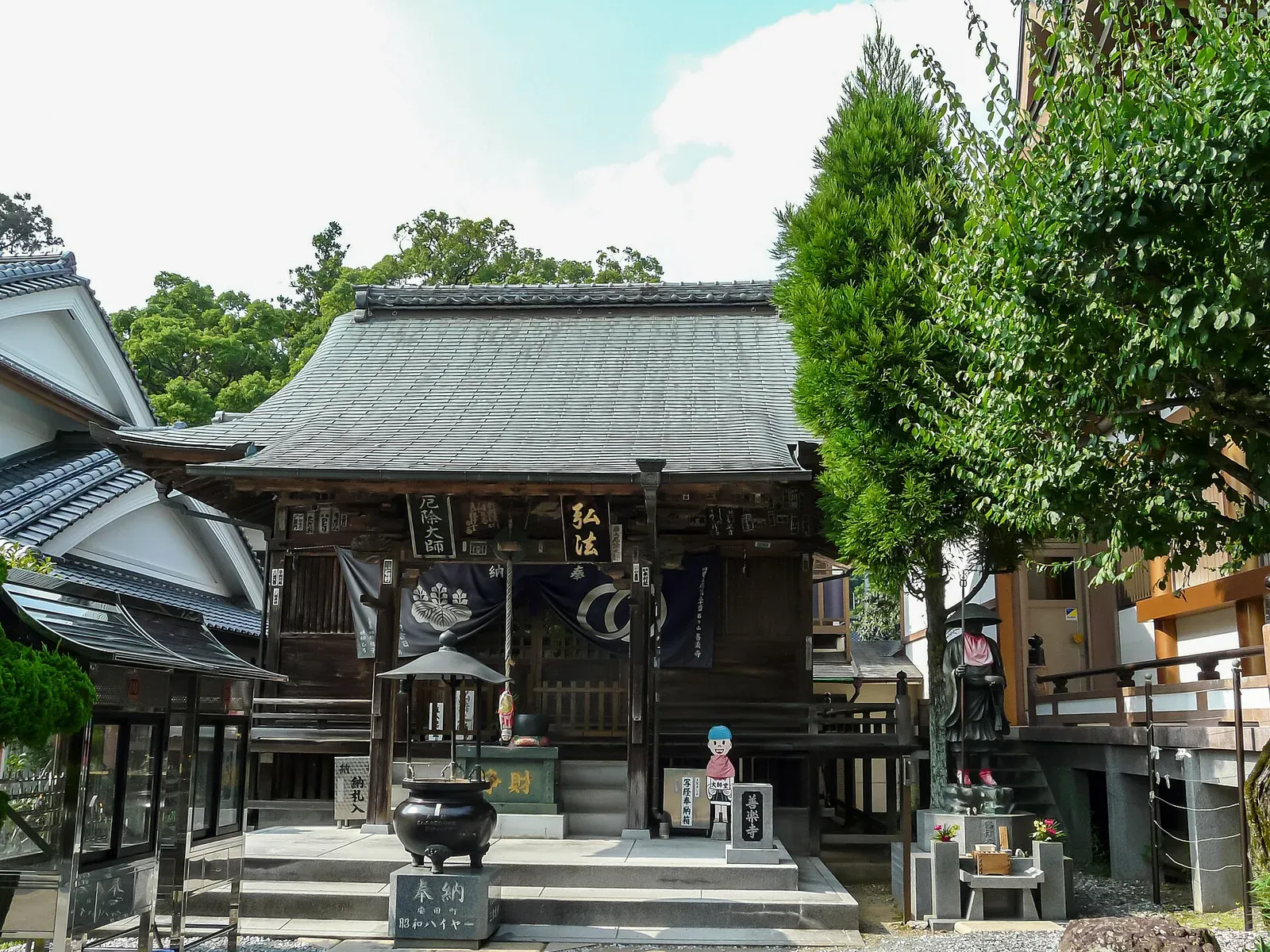 第30番 百々山 東明院 善楽寺 大師堂