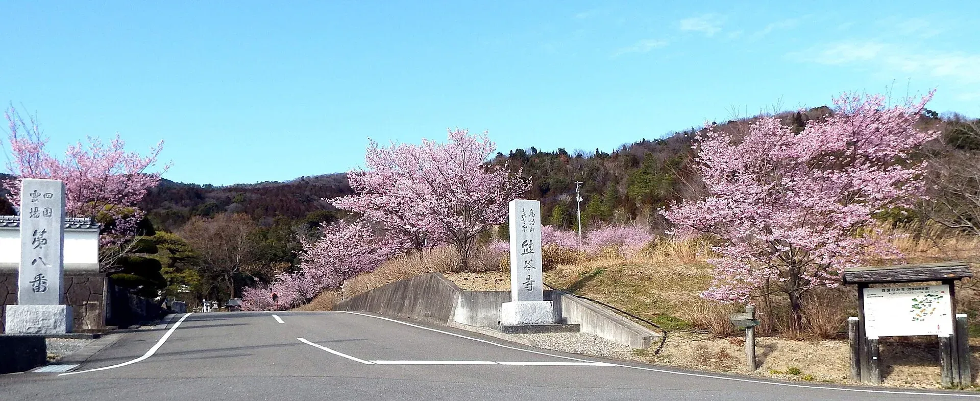 第8番 普明山 真光院 熊谷寺 境内