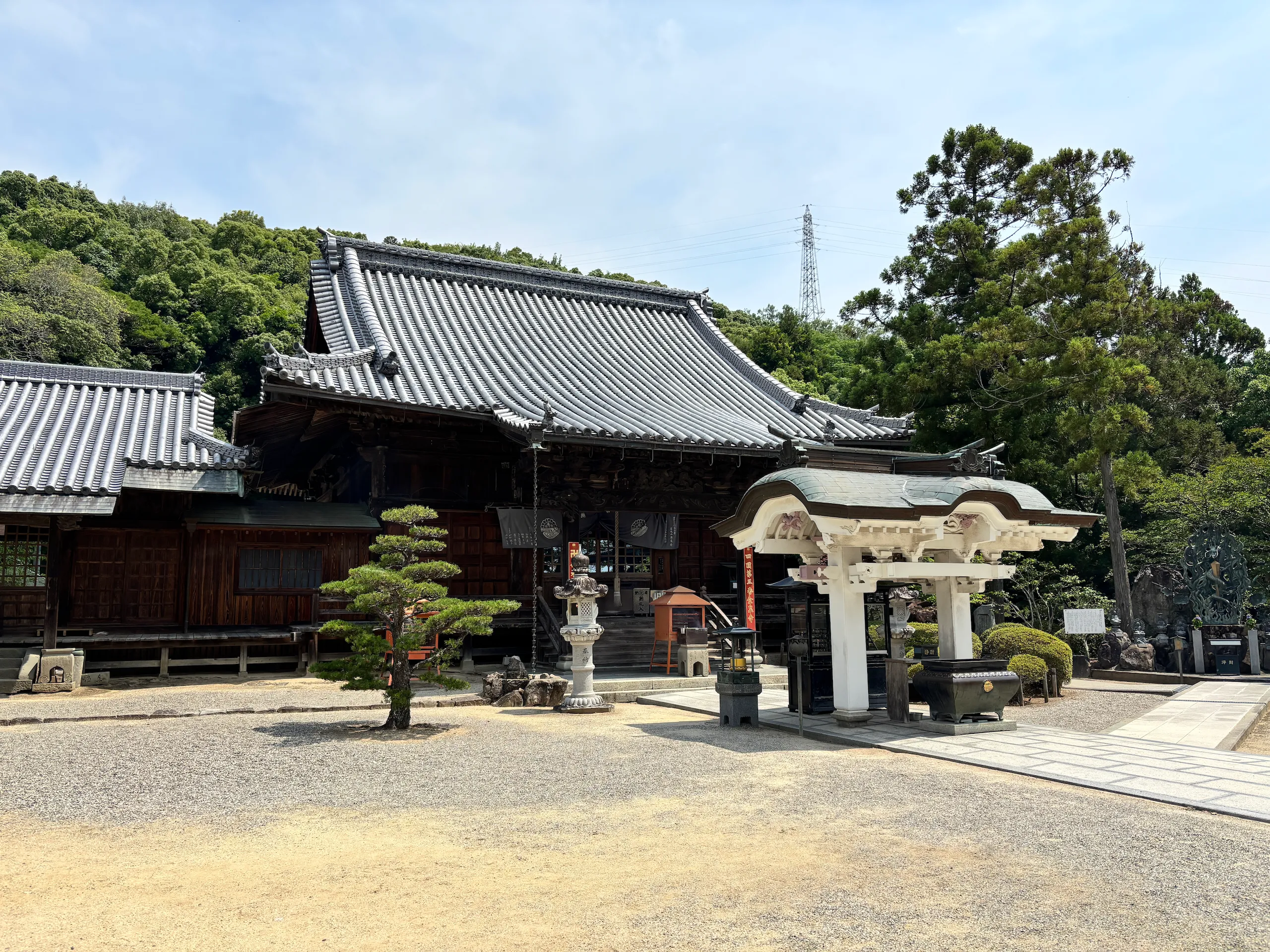 第3番 亀光山 釈迦院 金泉寺 本堂