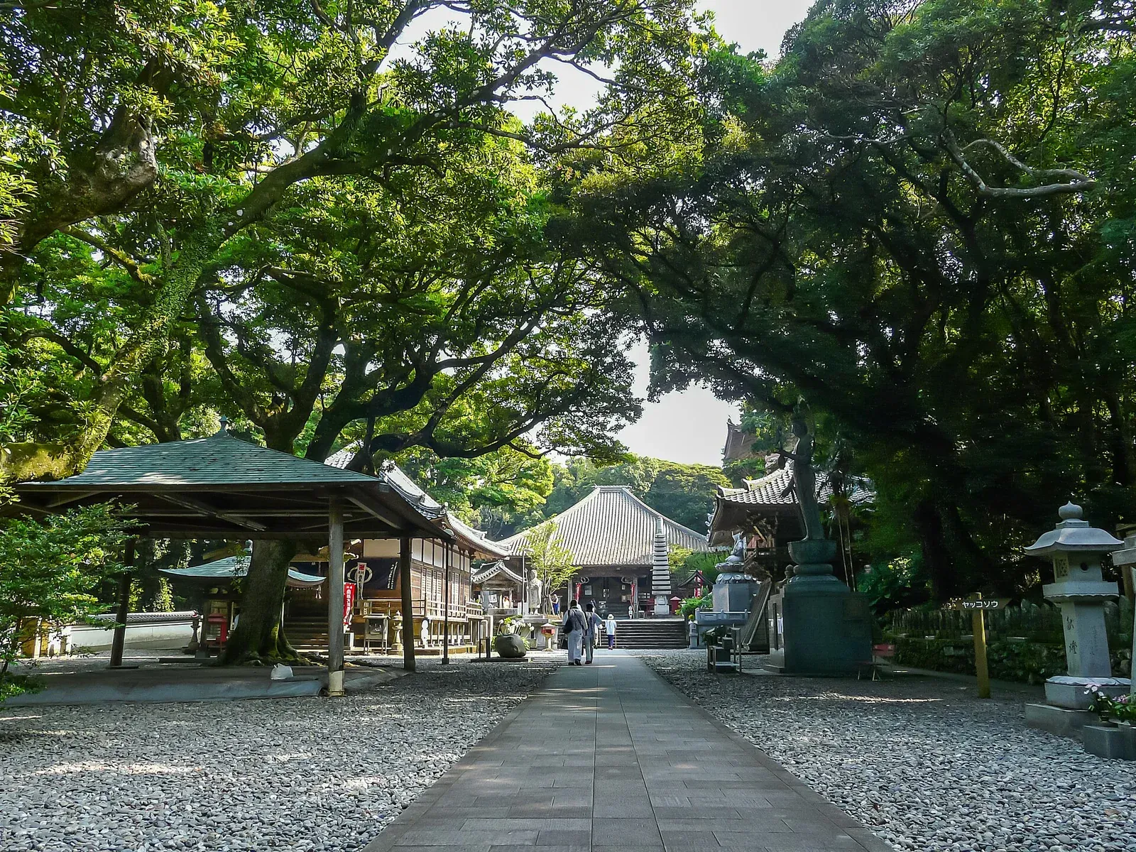 第24番 室戸山 明星院 最御崎寺 境内