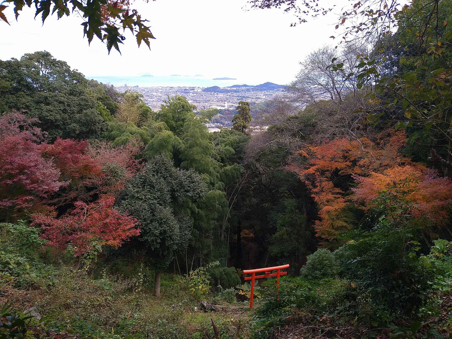 第58番 作礼山 千光院 仙遊寺 境内