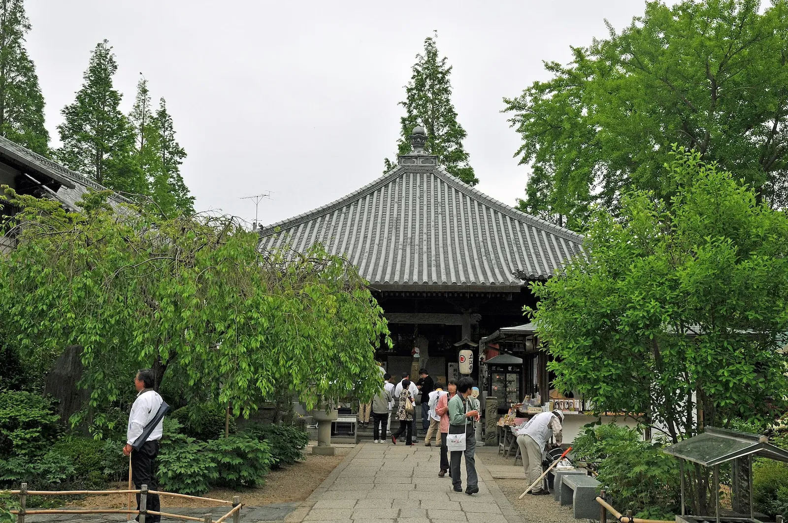 第19番 橋池山 摩尼院 立江寺 大師堂