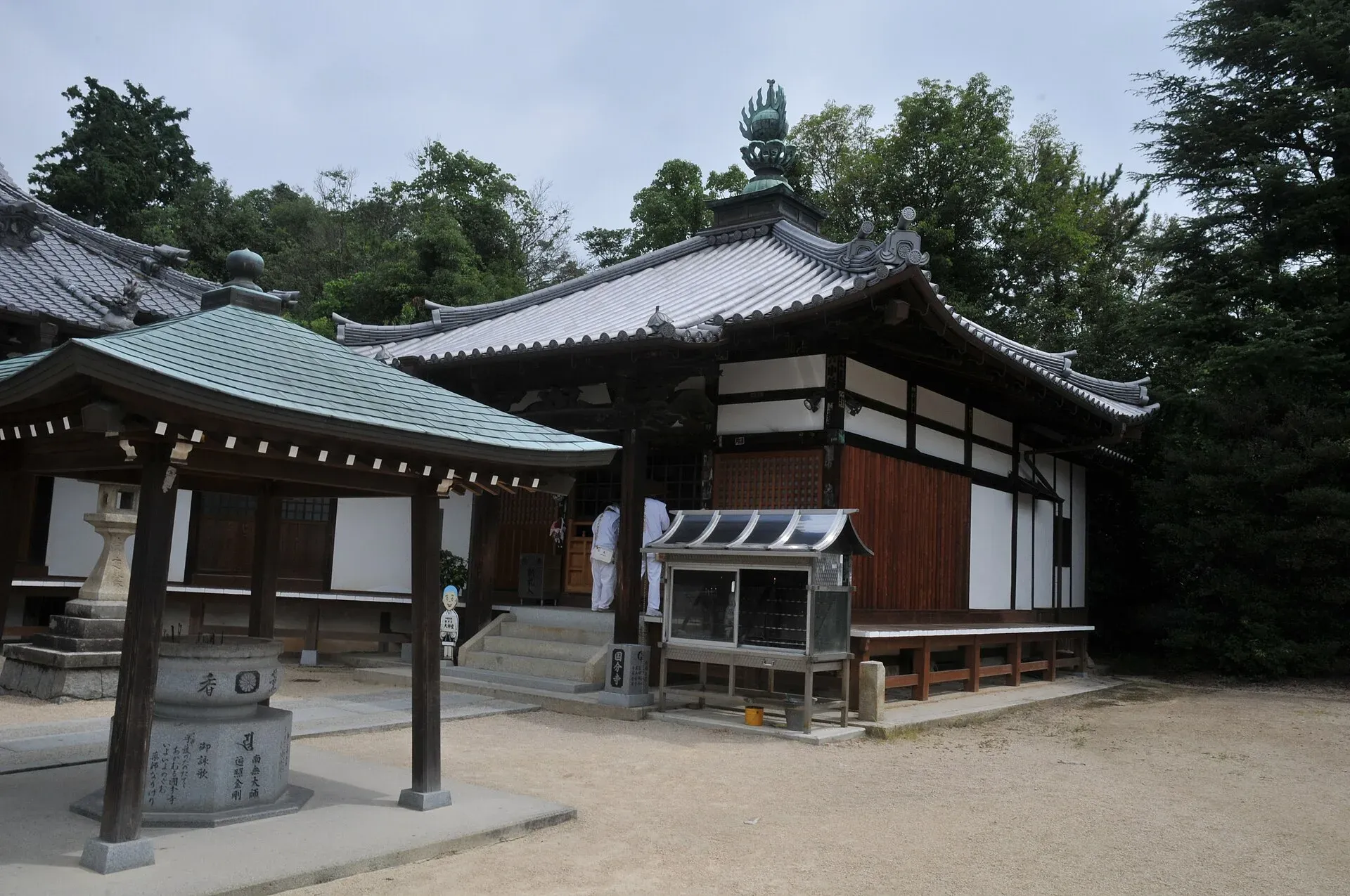 第59番 金光山 最勝院 国分寺 境内