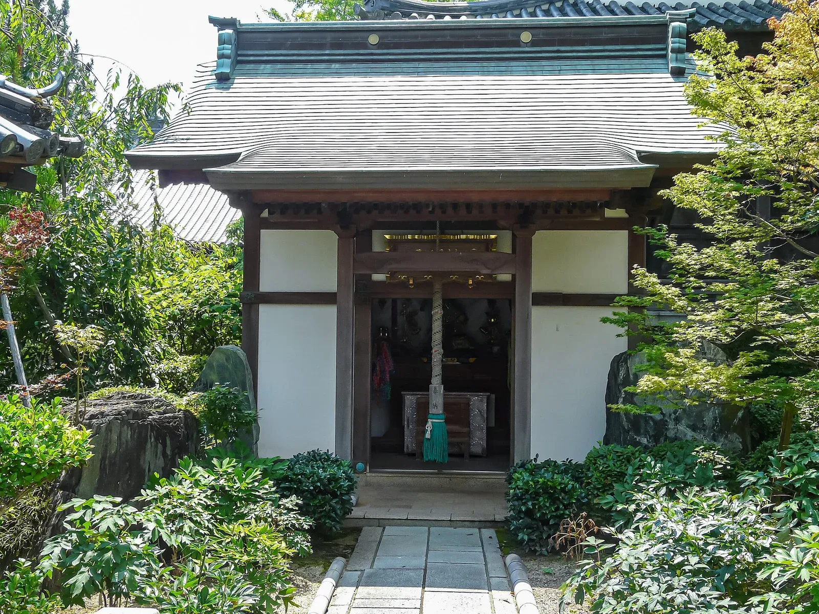 第19番 橋池山 摩尼院 立江寺 毘沙門堂