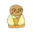 しまりす