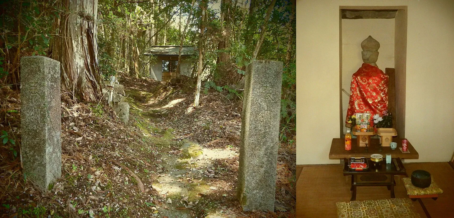 第39番 赤亀山 寺山院 延光寺 境内
