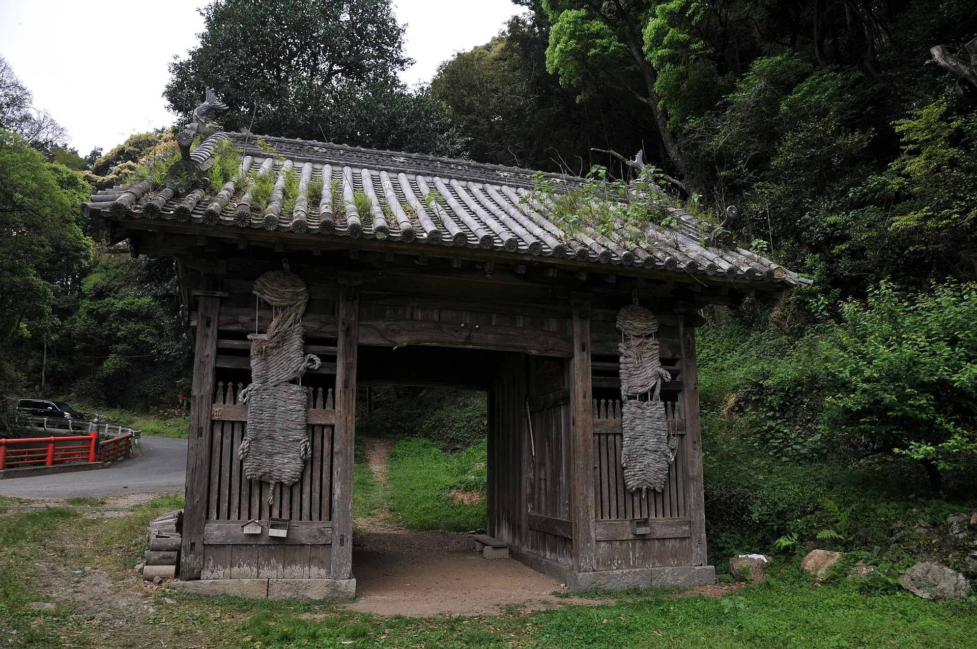 第18番 母養山 宝樹院 恩山寺 境内