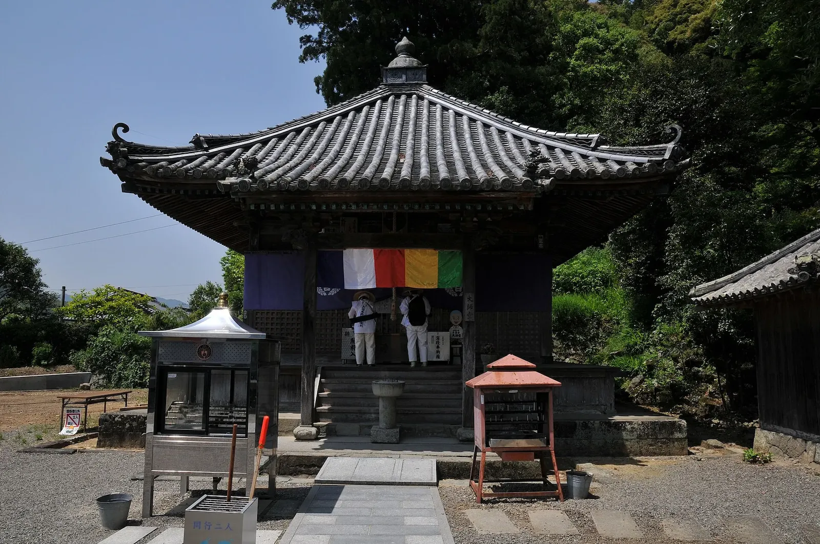 第22番 白水山 医王院 平等寺 大師堂