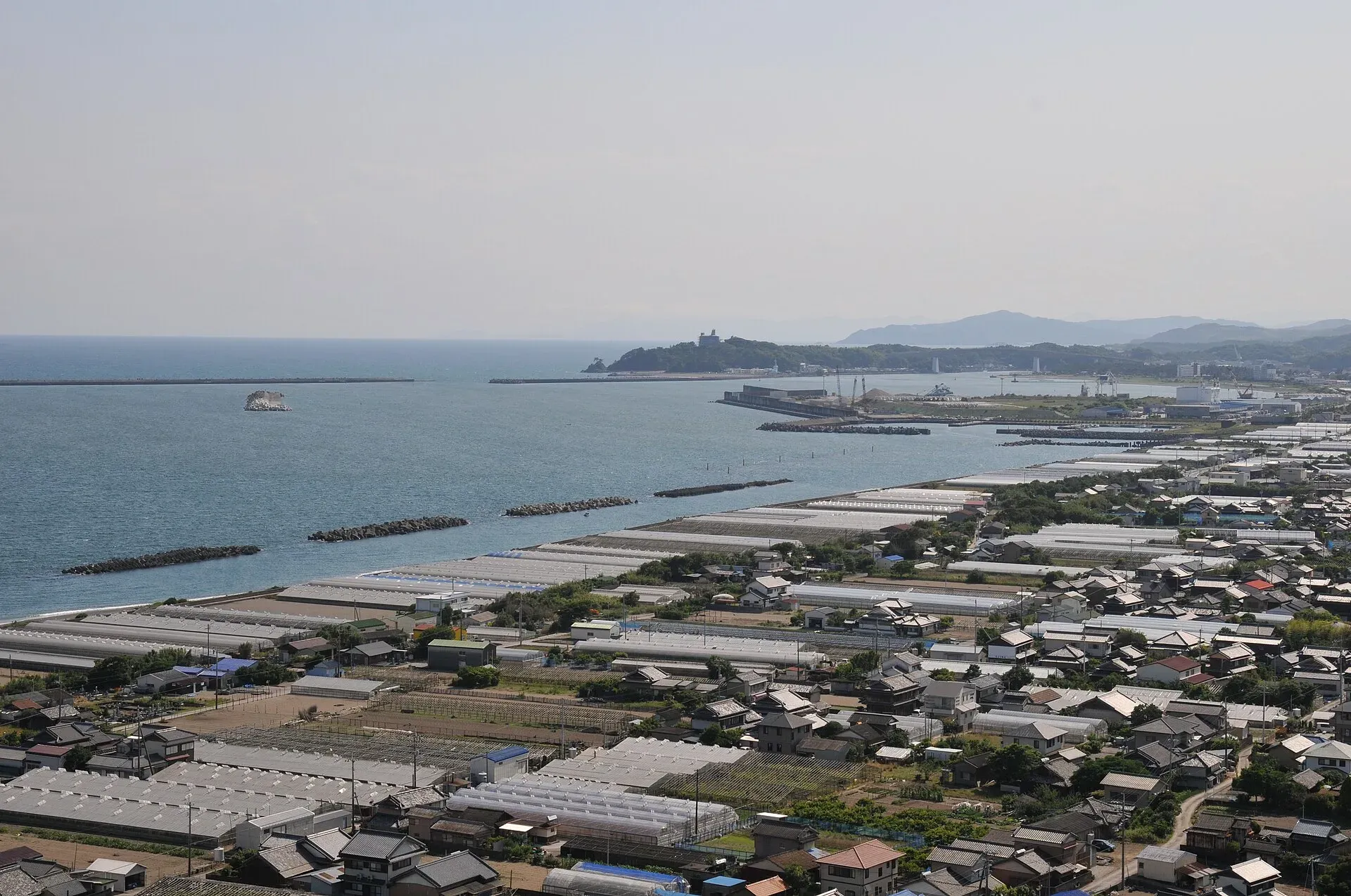 第32番 八葉山 求聞持院 禅師峰寺 境内