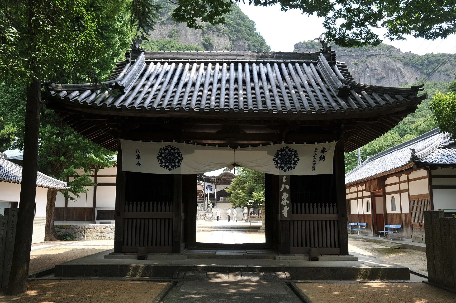 第85番 五剣山 観自在院 八栗寺 境内