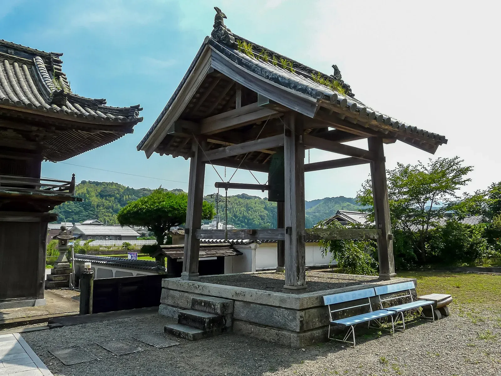 第22番 白水山 医王院 平等寺 鐘楼
