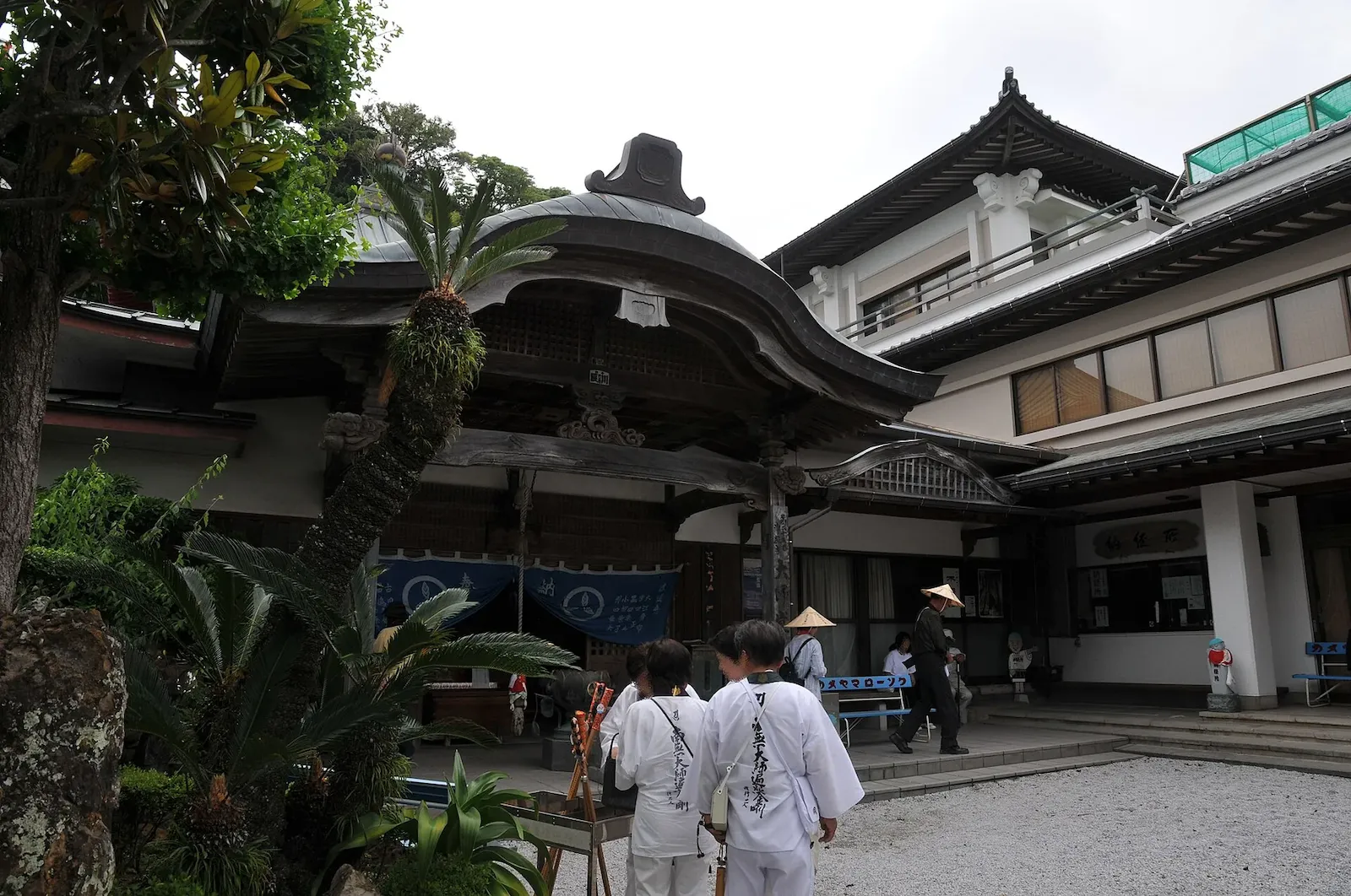 第25番 宝珠山 真言院 津照寺 大師堂
