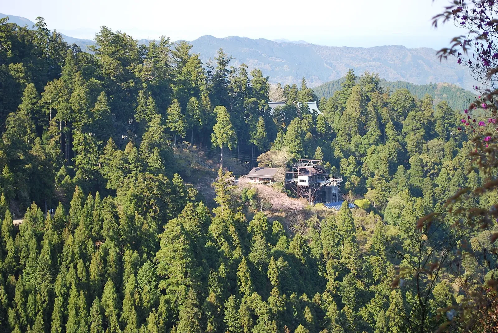 第21番 舎心山 常住院 太龍寺 眺望