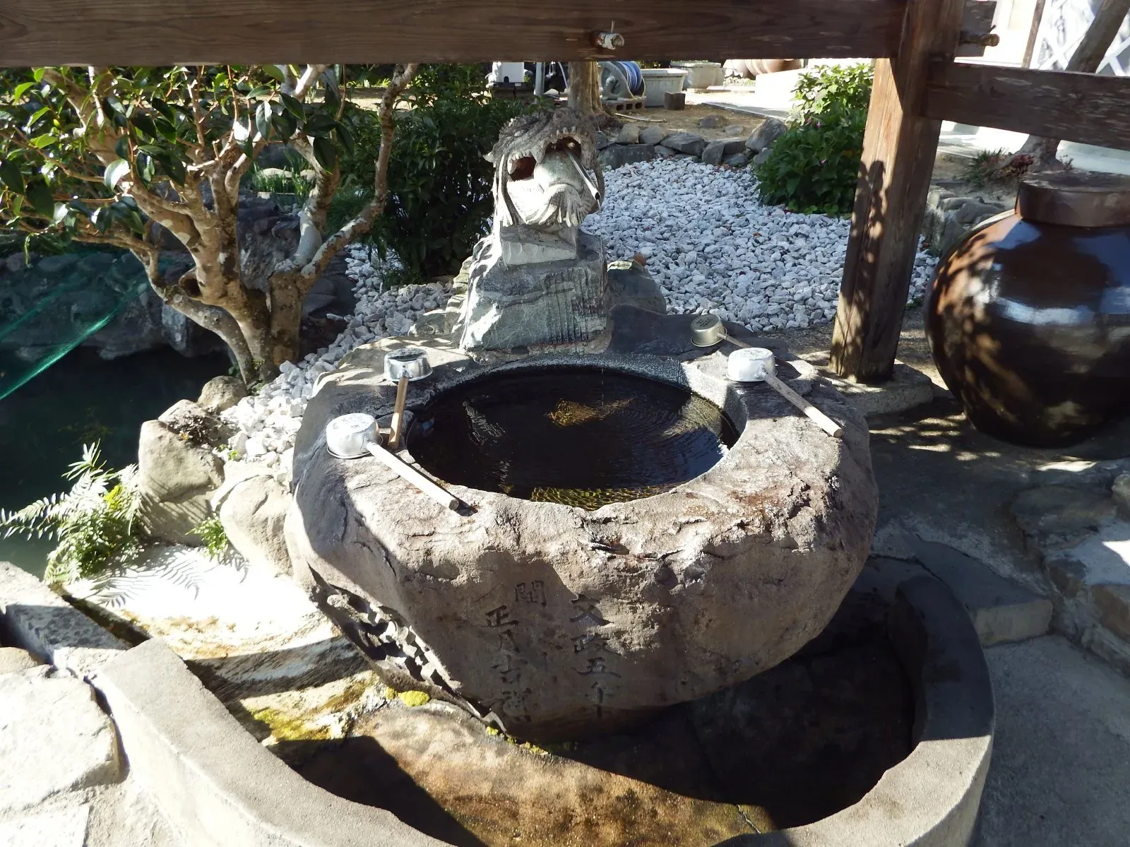 第4番 黒巌山 遍照院 大日寺 境内