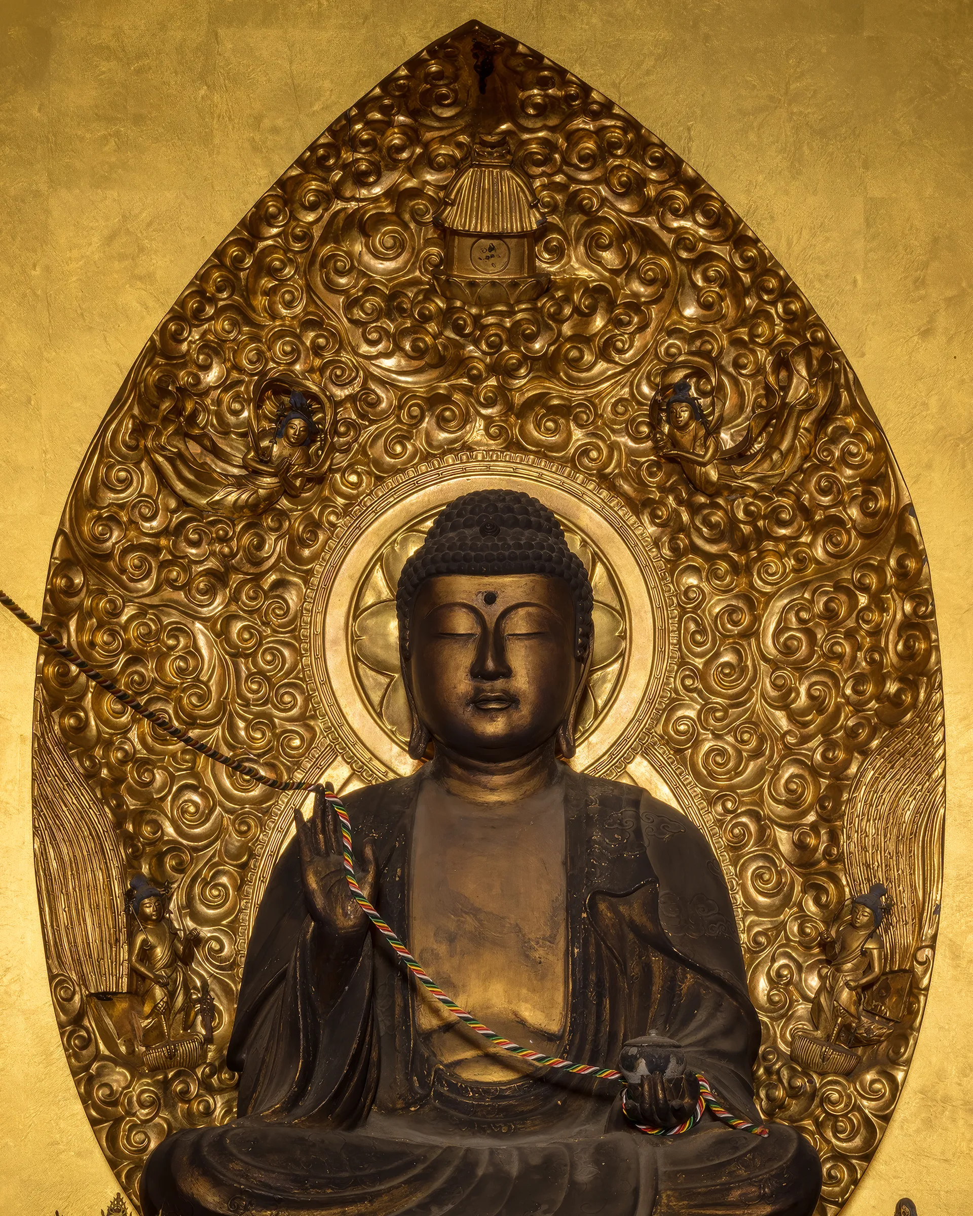平等寺本堂的本尊药师如来