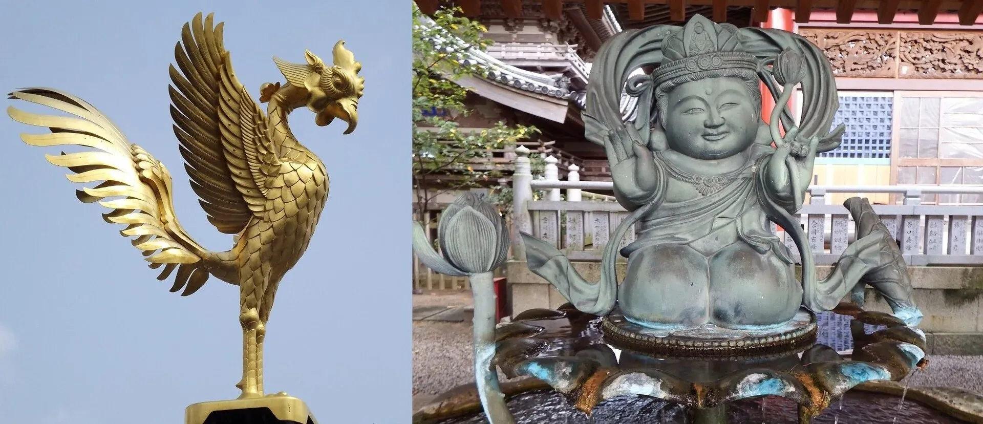第6番 温泉山 瑠璃光院 安楽寺 境内