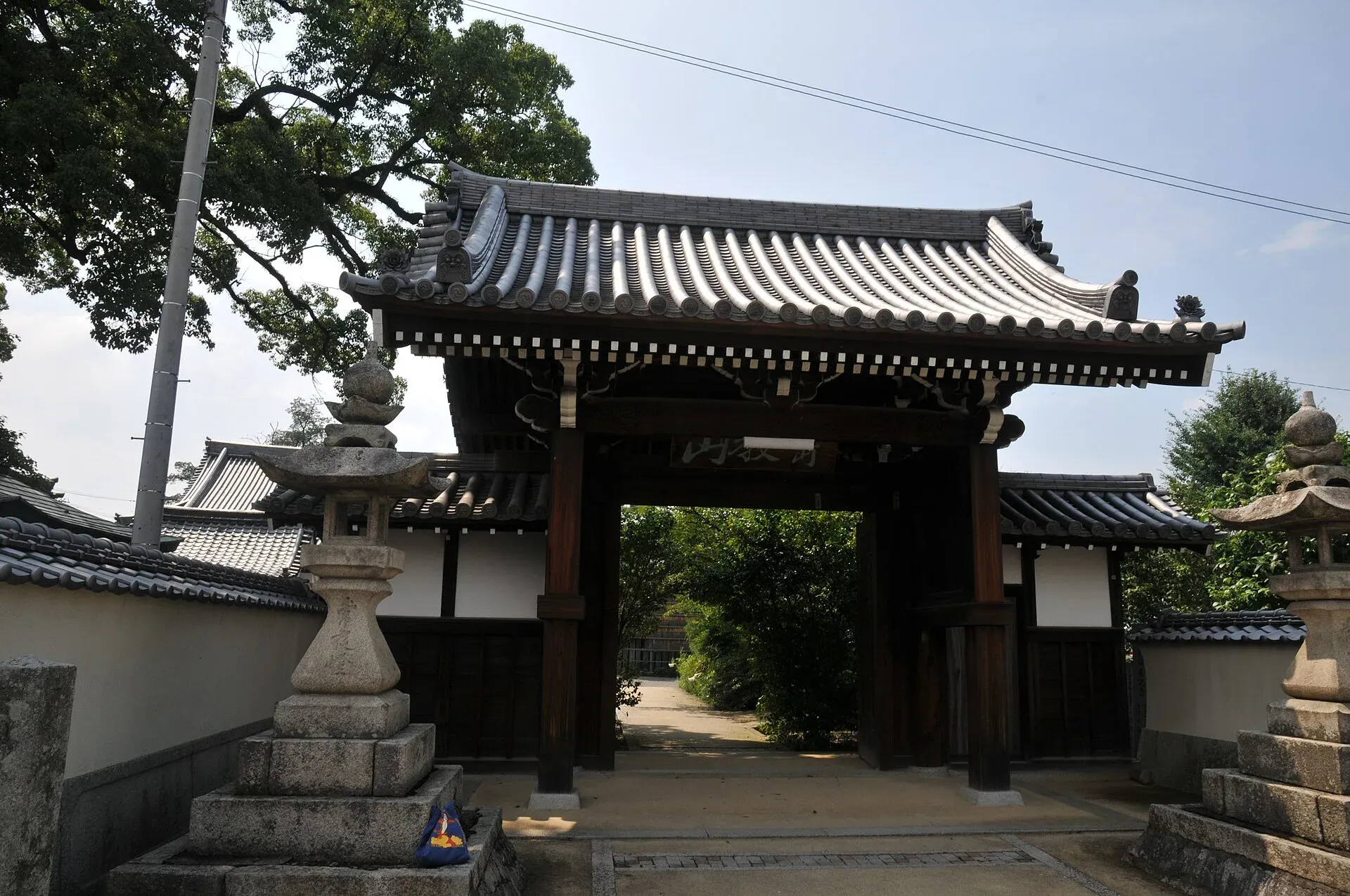 第63番 密教山 胎蔵院 吉祥寺 境内