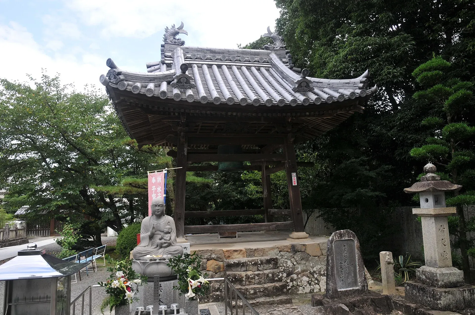 第67番 小松尾山 不動光院 大興寺 境内