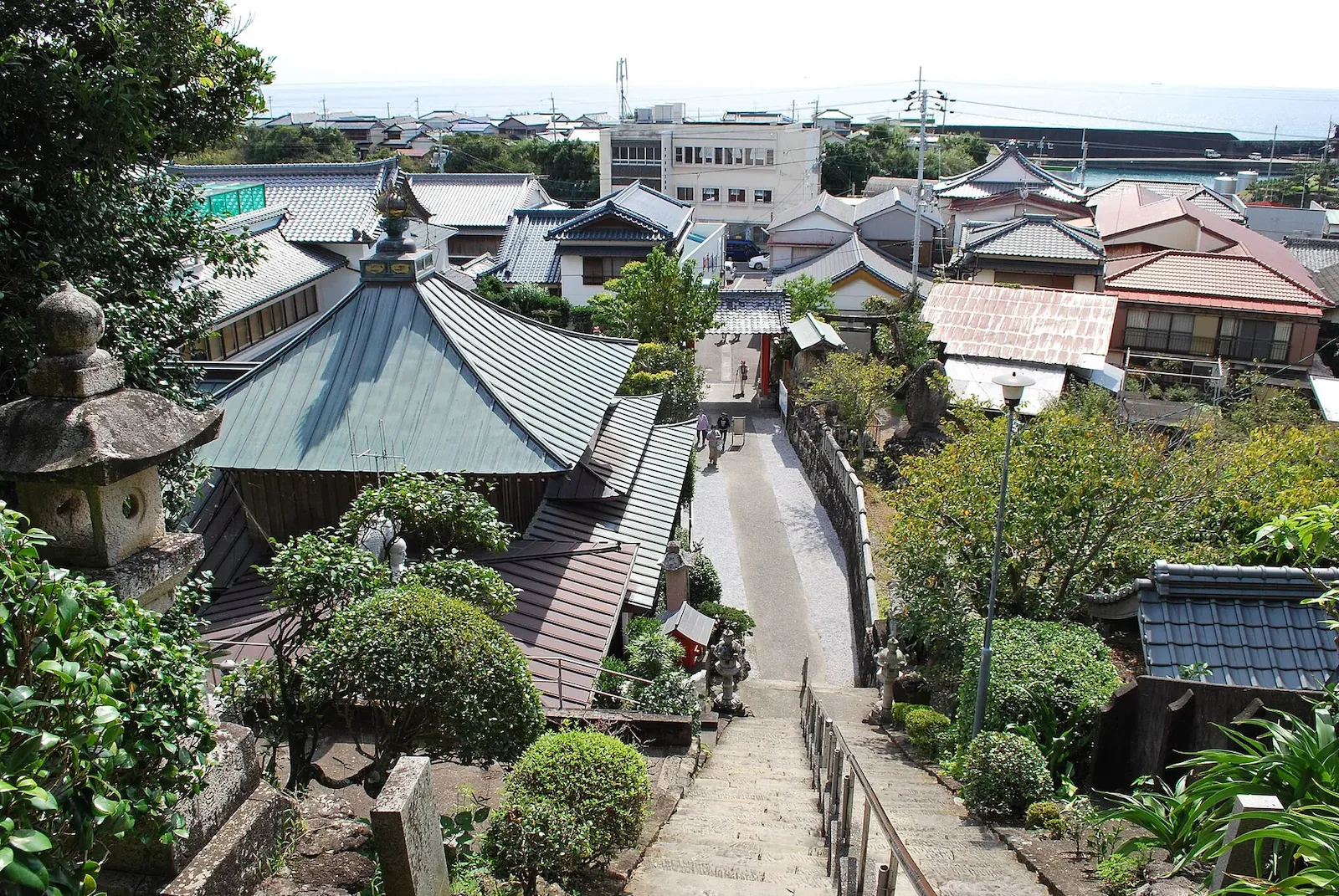 第25番 宝珠山 真言院 津照寺 眺望