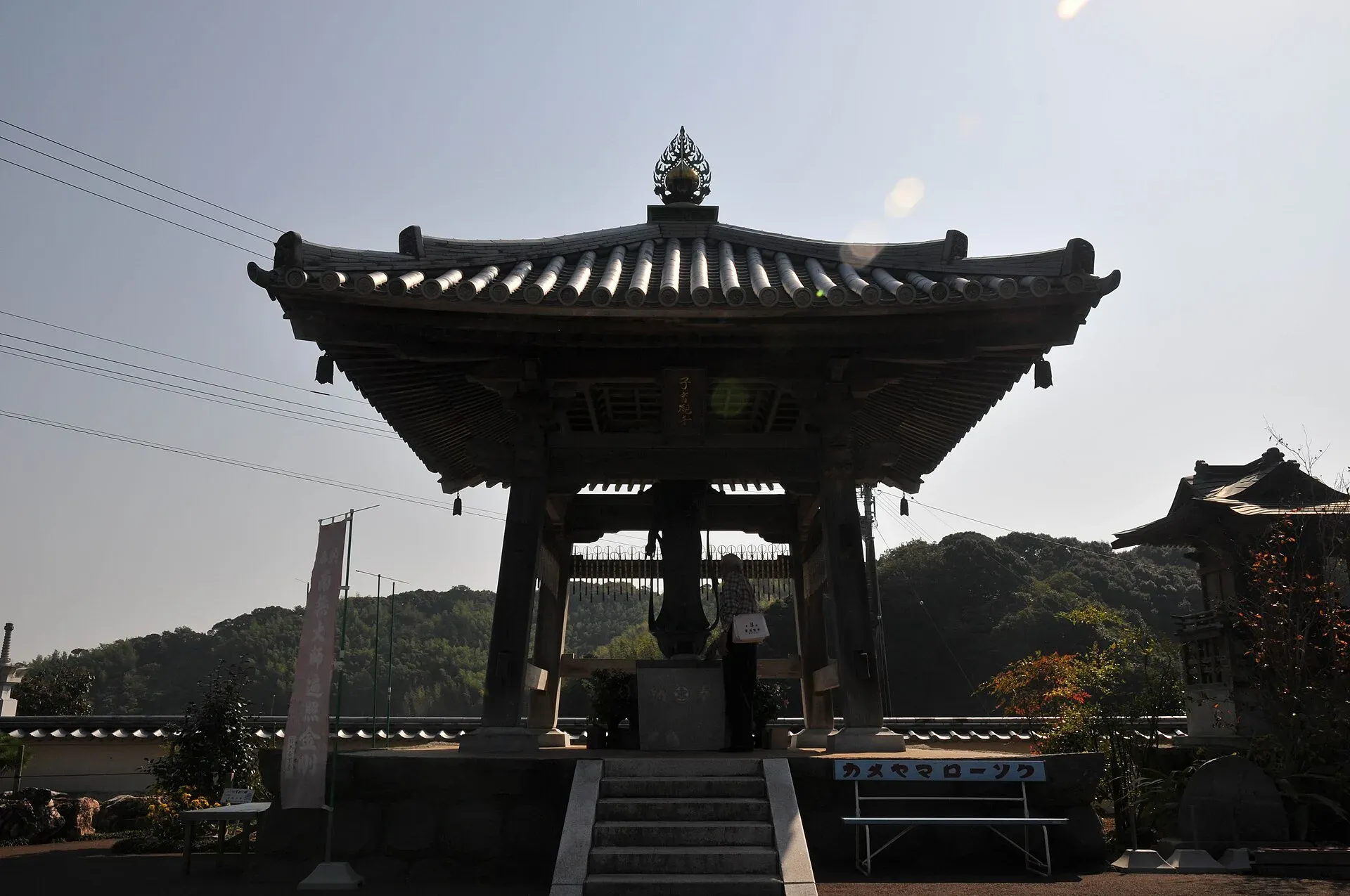 第34番 本尾山 朱雀院 種間寺 境内
