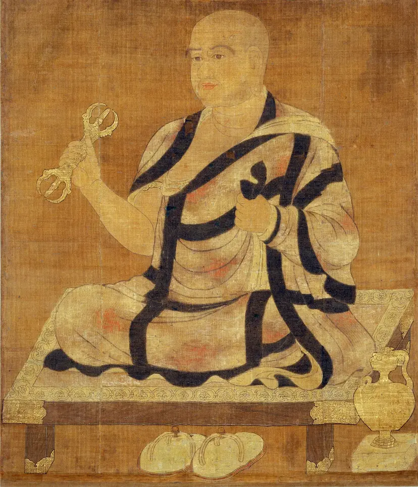 龍猛菩薩像