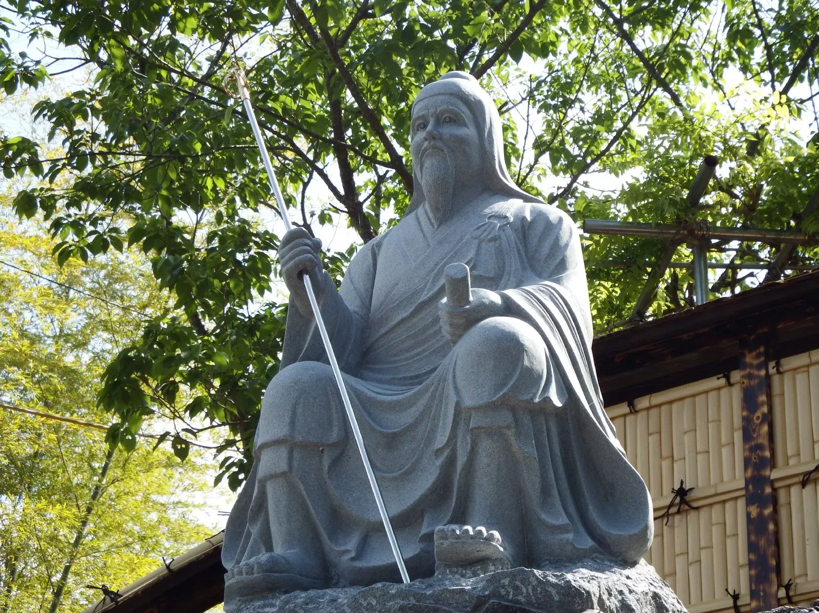 第47番 熊野山 妙見院 八坂寺 境内
