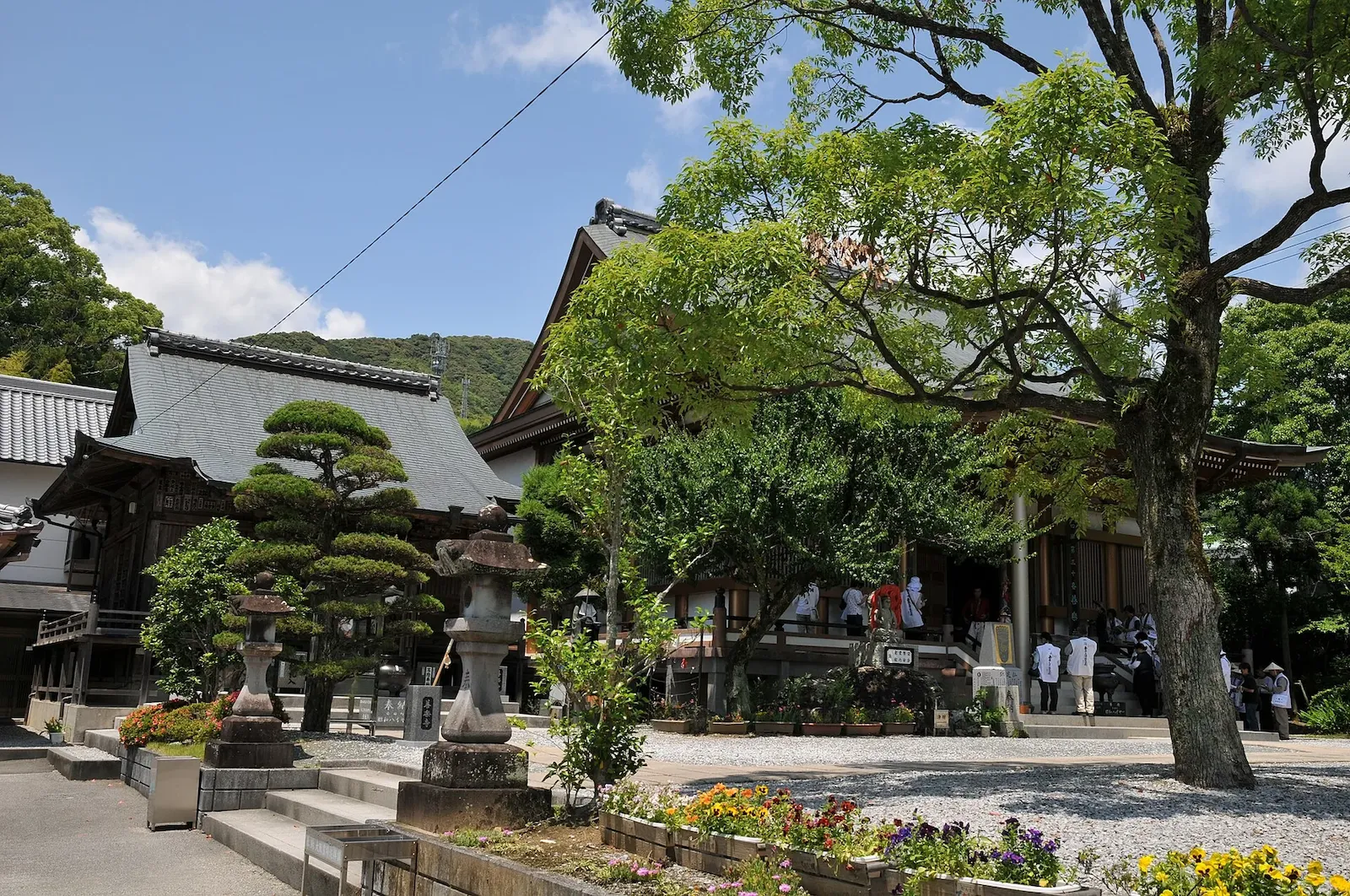 第30番 百々山 東明院 善楽寺 境内・全景