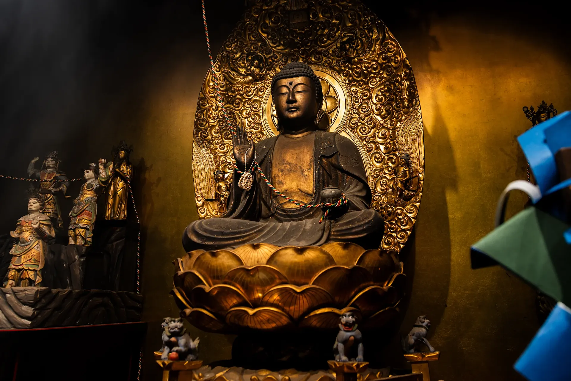 平等寺本尊薬師如来