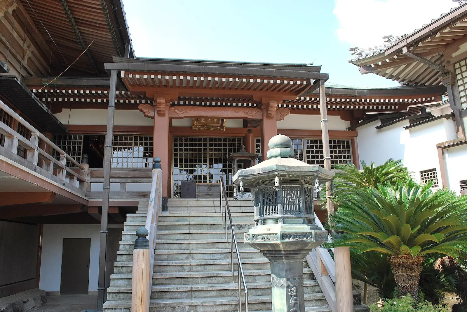 第19番 橋池山 摩尼院 立江寺 護摩堂