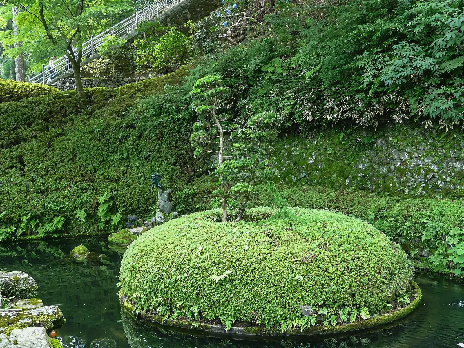 第21番 舎心山 常住院 太龍寺 庭