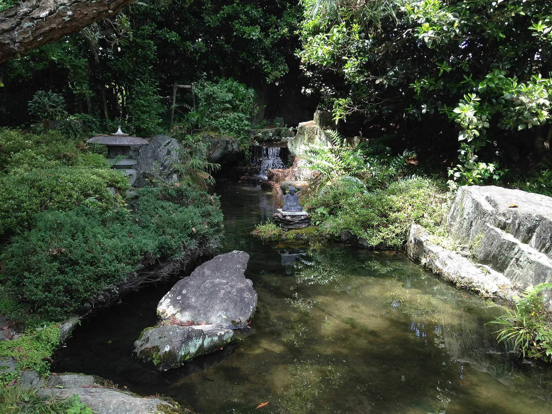 第1番 竺和山 一乗院 霊山寺 境内