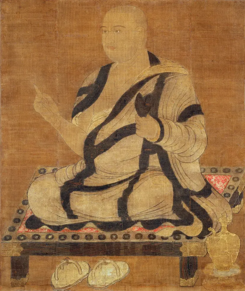 善無畏三蔵像