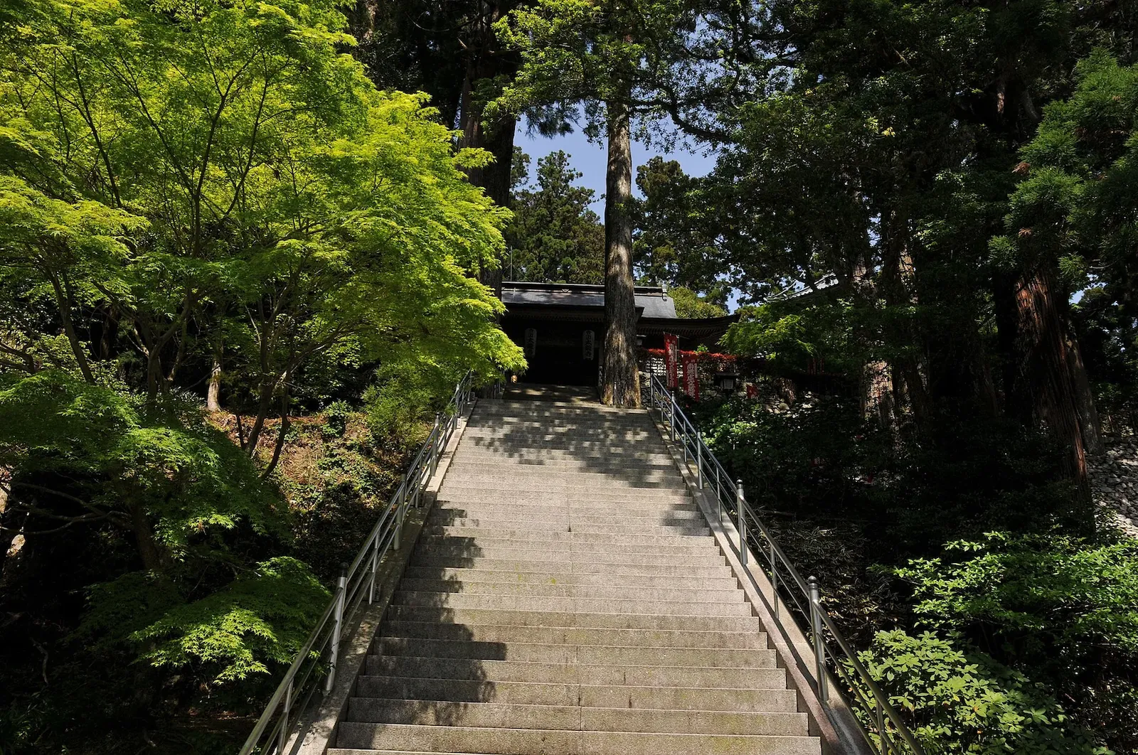 第21番 舎心山 常住院 太龍寺 ロープウェイ
