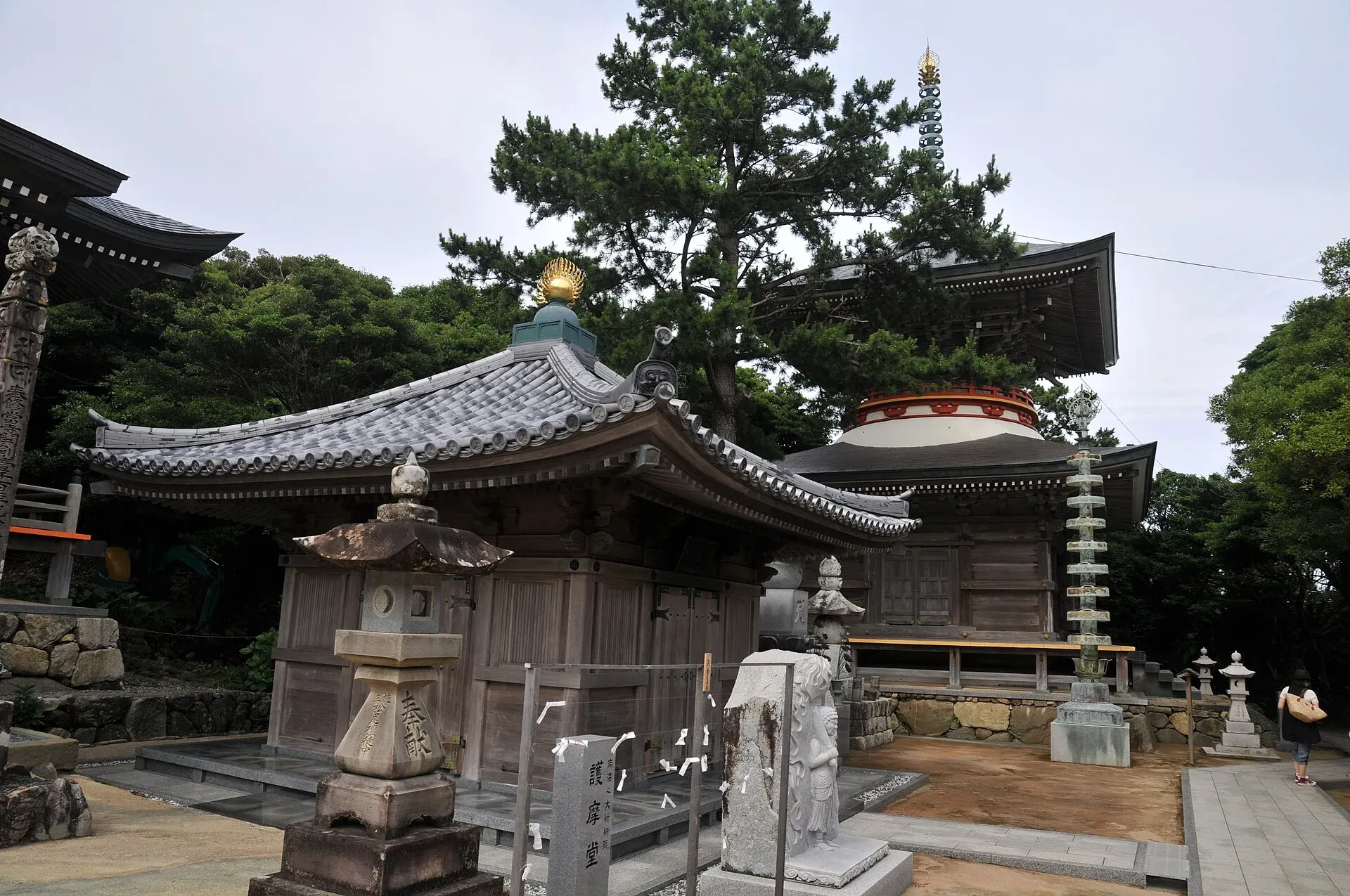 第38番 蹉跎山 補陀洛院 金剛福寺 境内