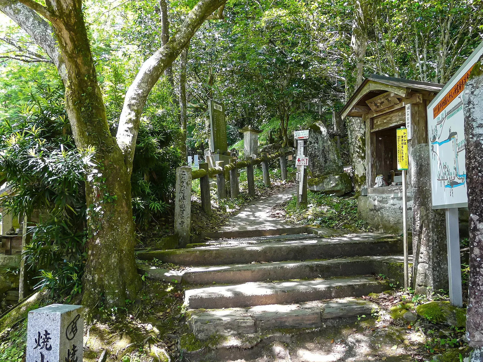 第11番 金剛山 一乗院 藤井寺 境内