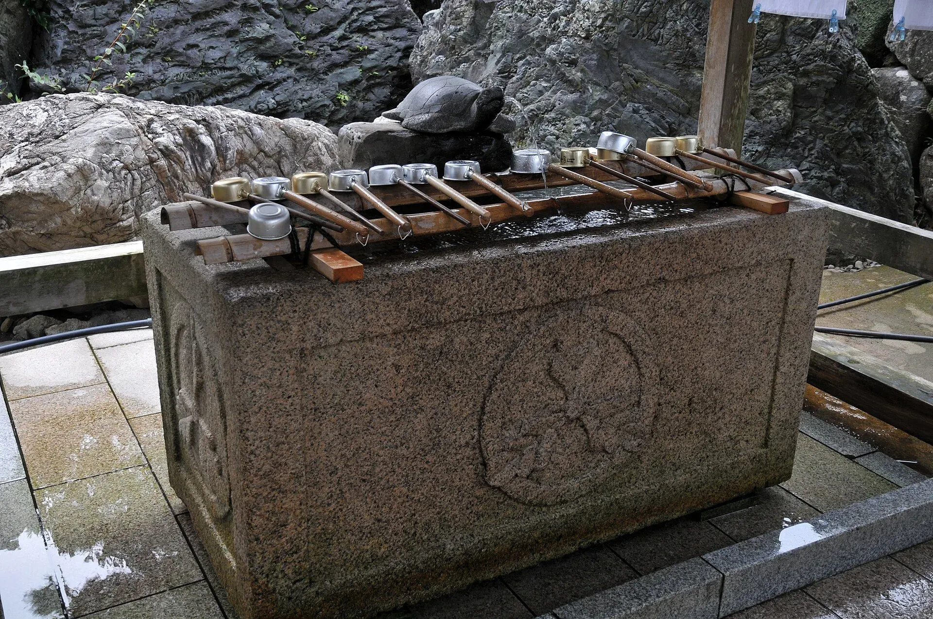 第38番 蹉跎山 補陀洛院 金剛福寺 境内