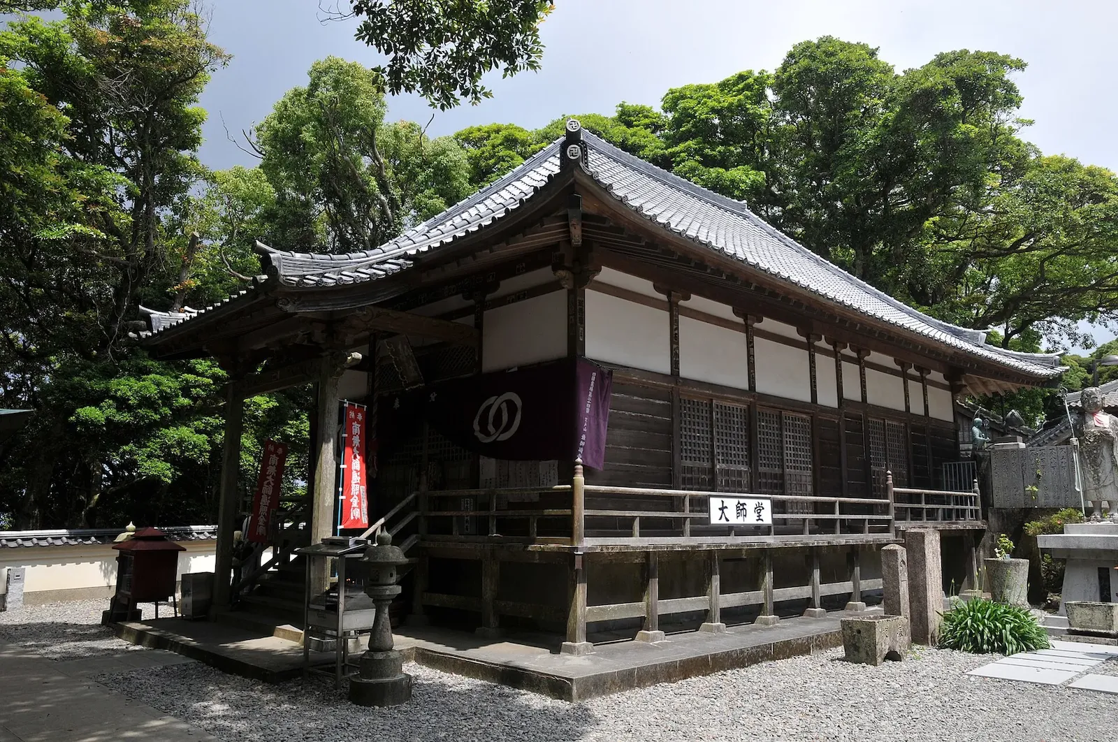 第24番 室戸山 明星院 最御崎寺 大師堂