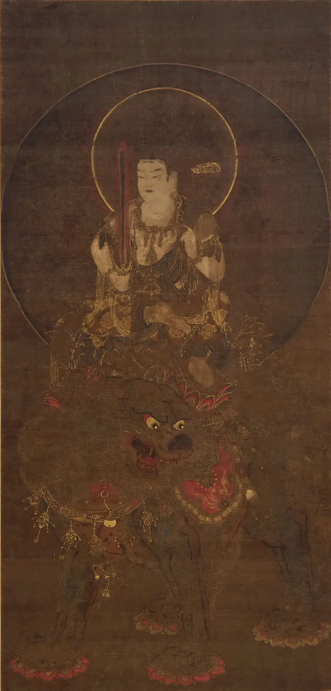 文殊菩薩(騎獅文殊菩薩像)
