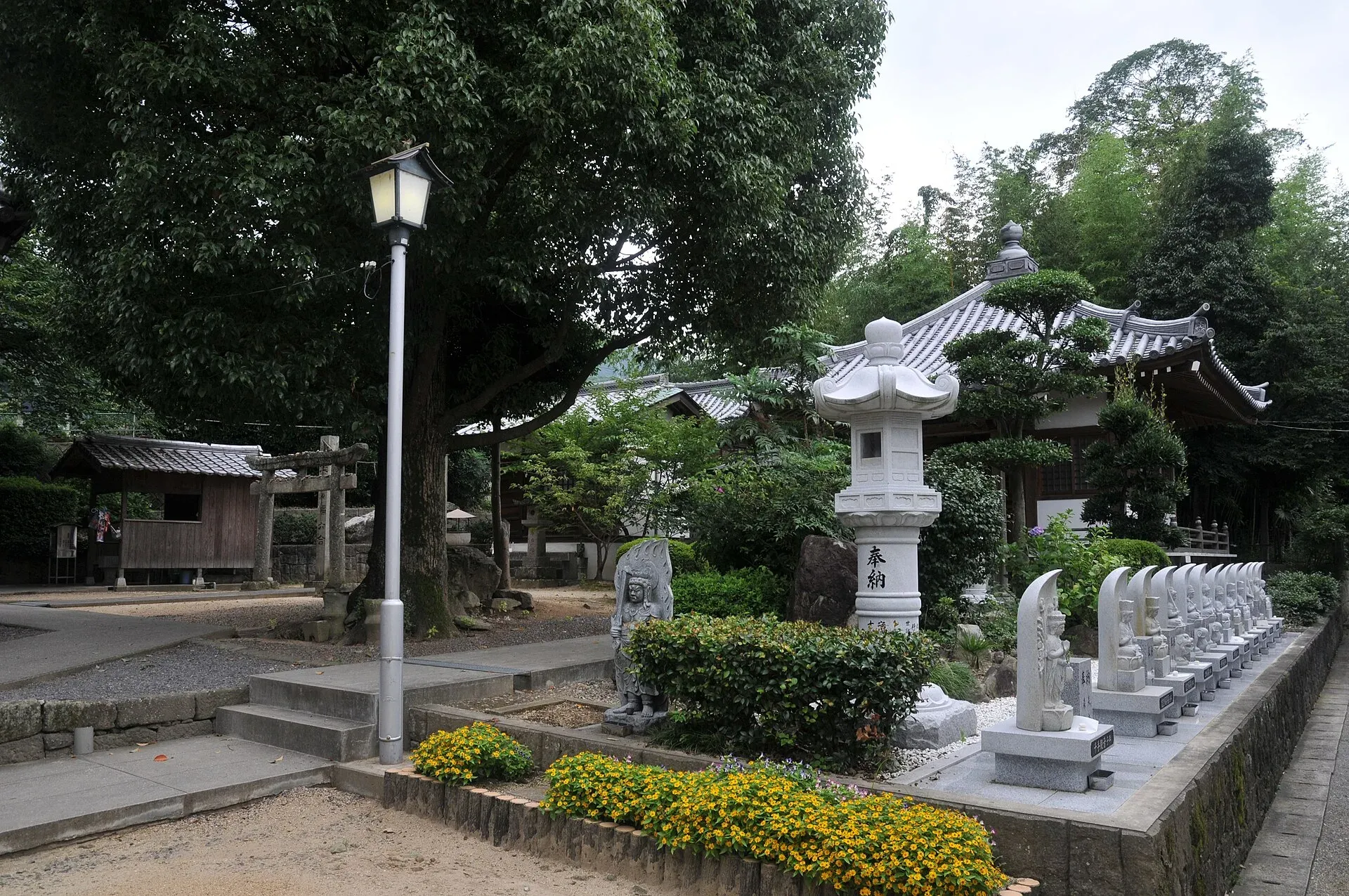 第72番 我拝師山 延命院 曼荼羅寺 境内