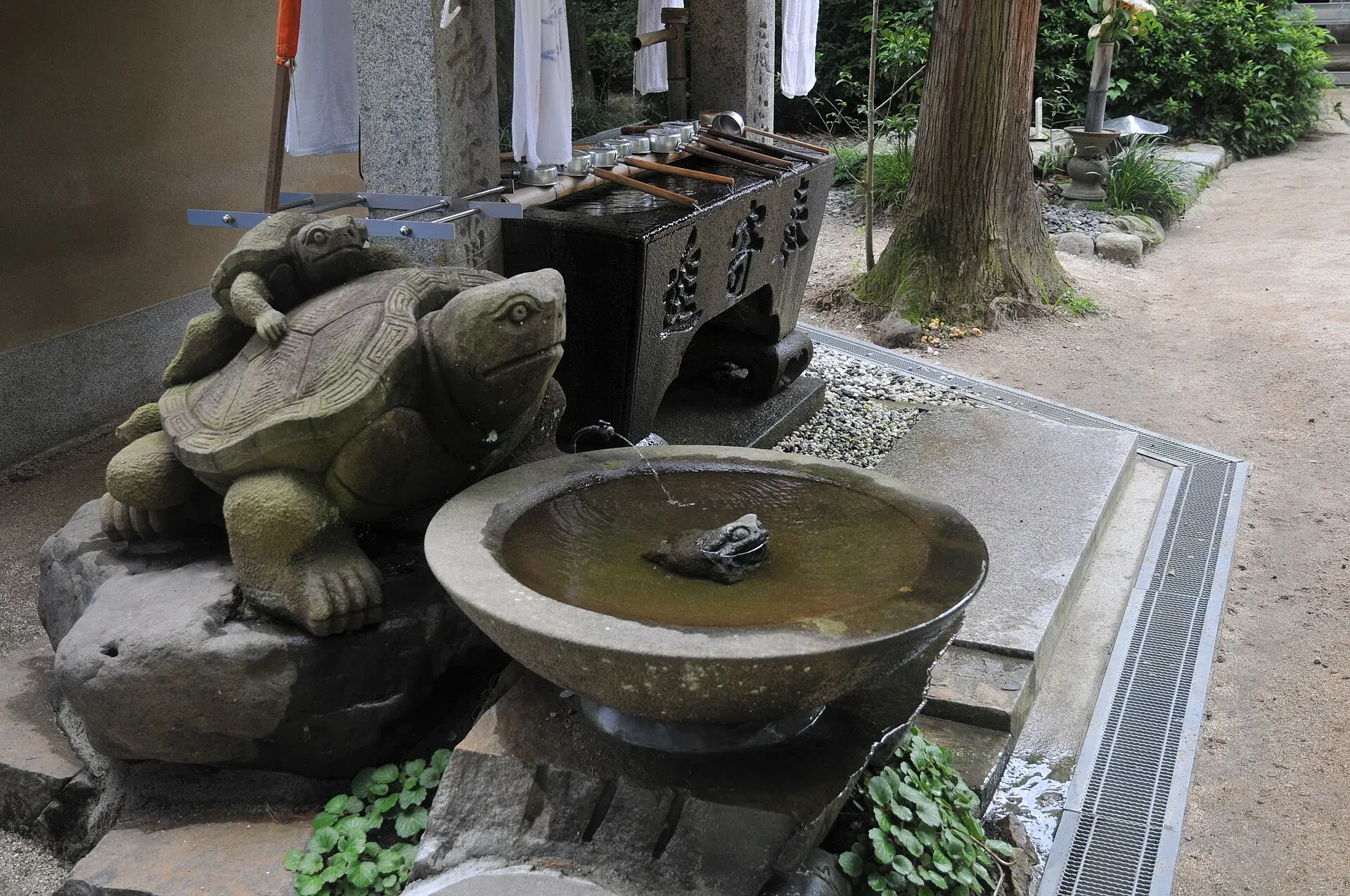 第46番 医王山 養珠院 浄瑠璃寺 境内