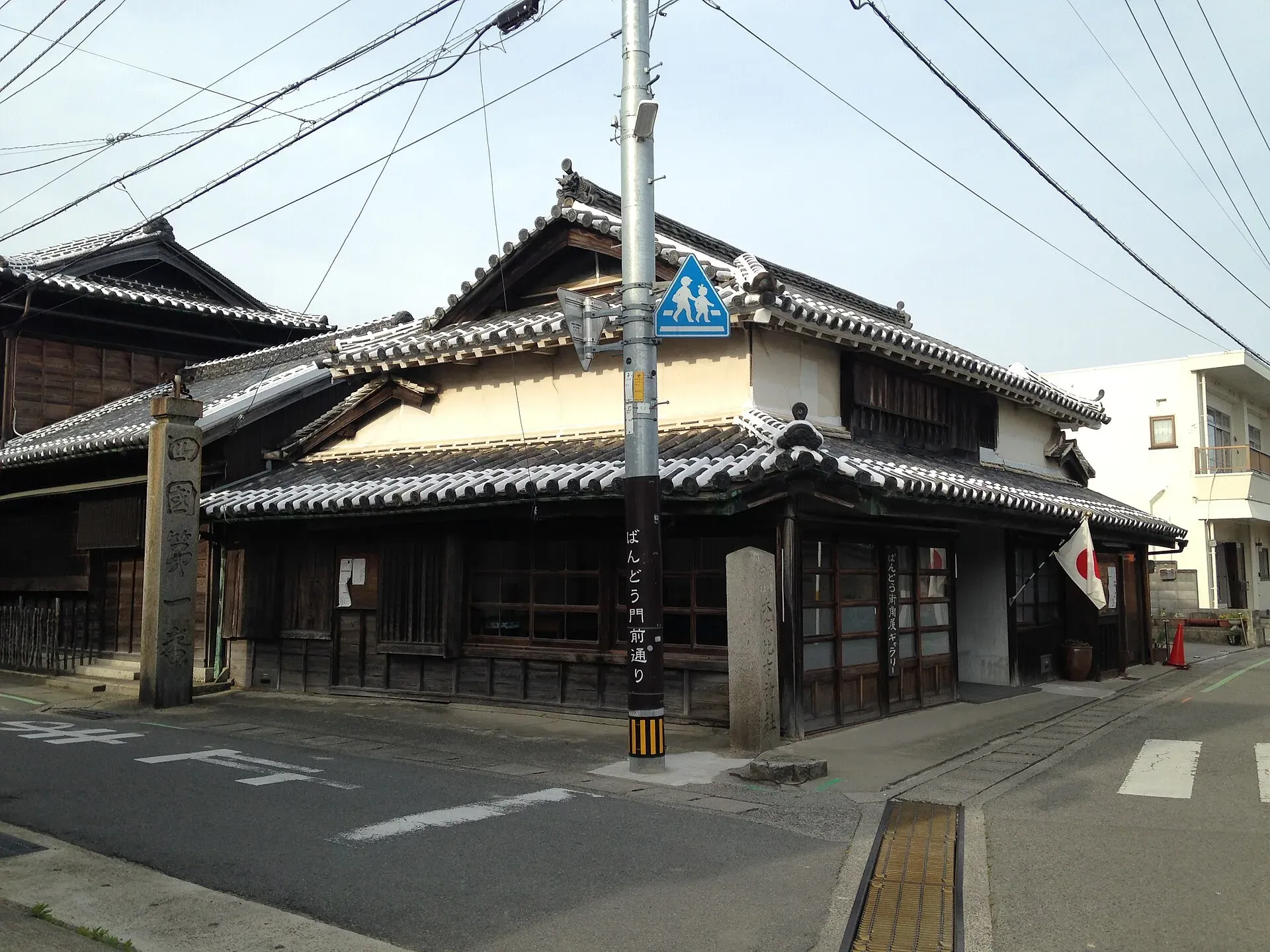 第1番 竺和山 一乗院 霊山寺 境内