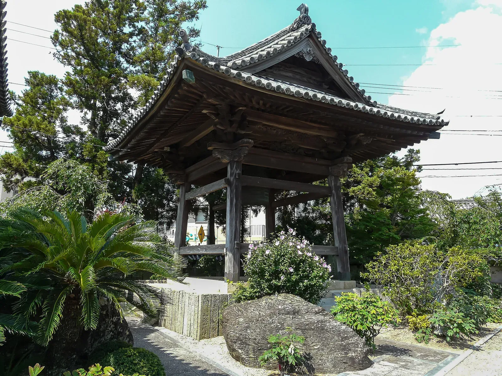 第19番 橋池山 摩尼院 立江寺 鐘楼