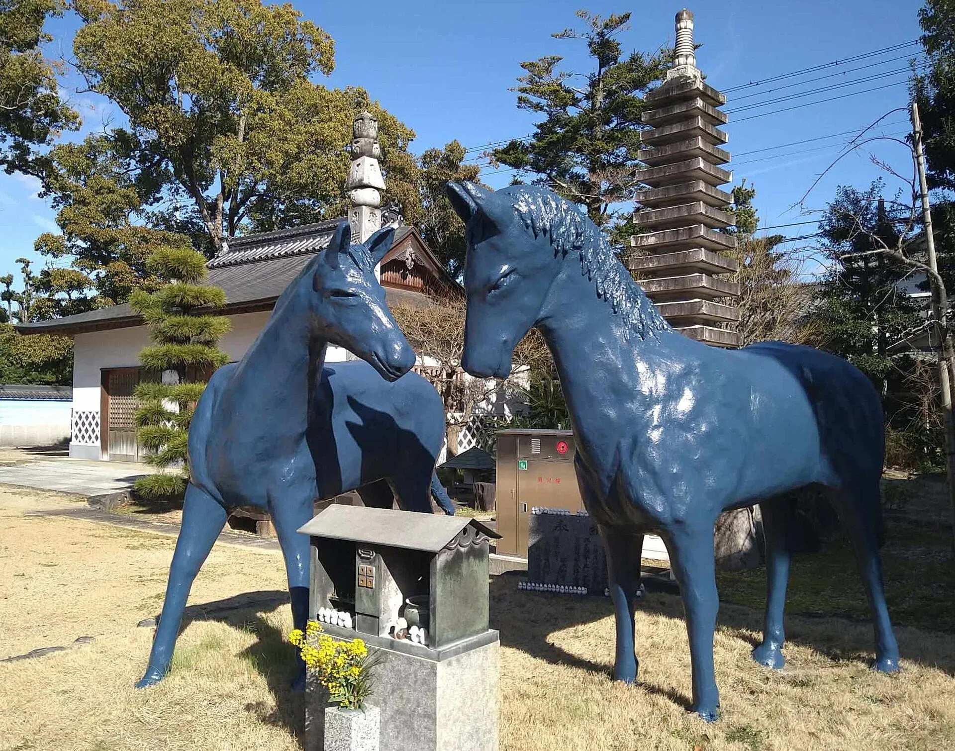 第70番 七宝山 持宝院 本山寺 境内