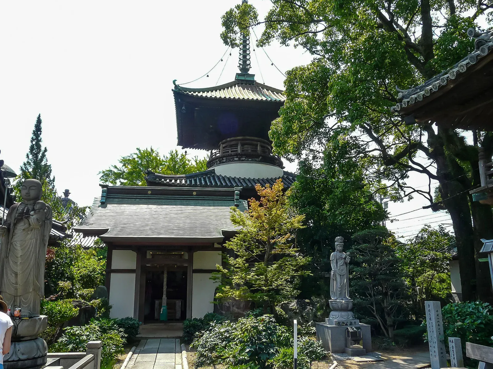 第19番 橋池山 摩尼院 立江寺 塔