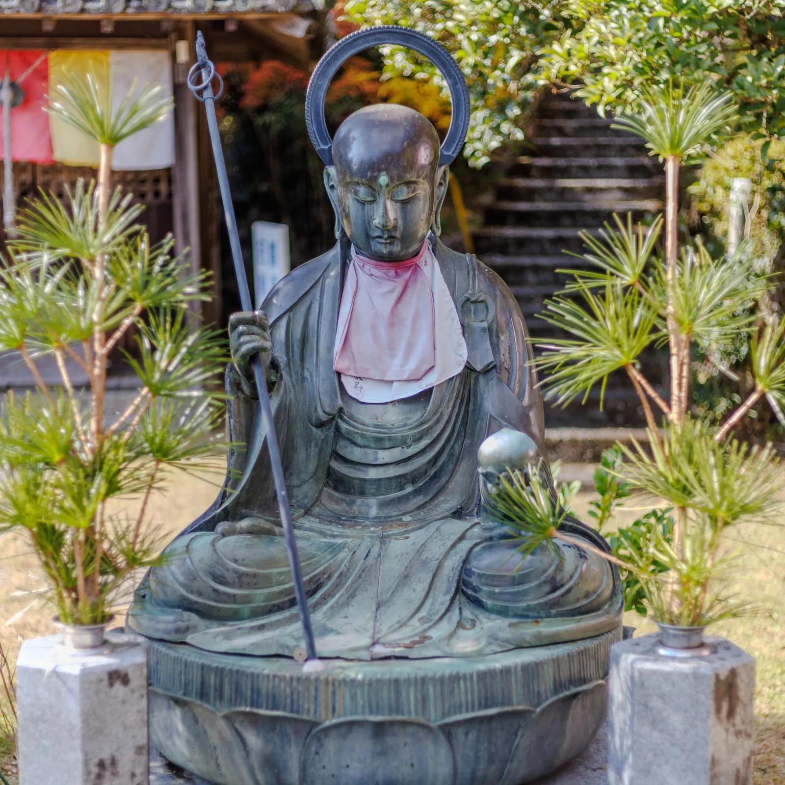 平等寺の地蔵菩薩坐像