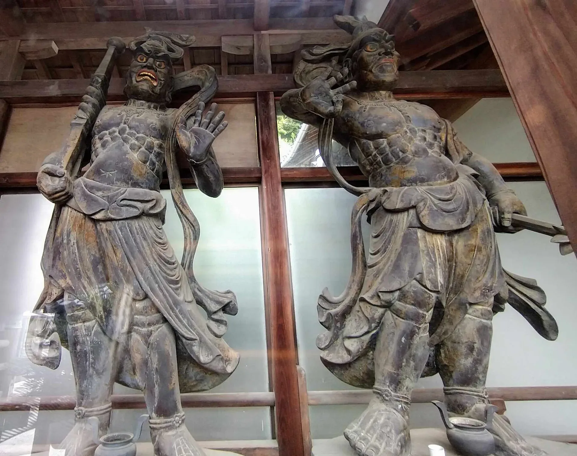 第56番 金輪山 勅王院 泰山寺 境内