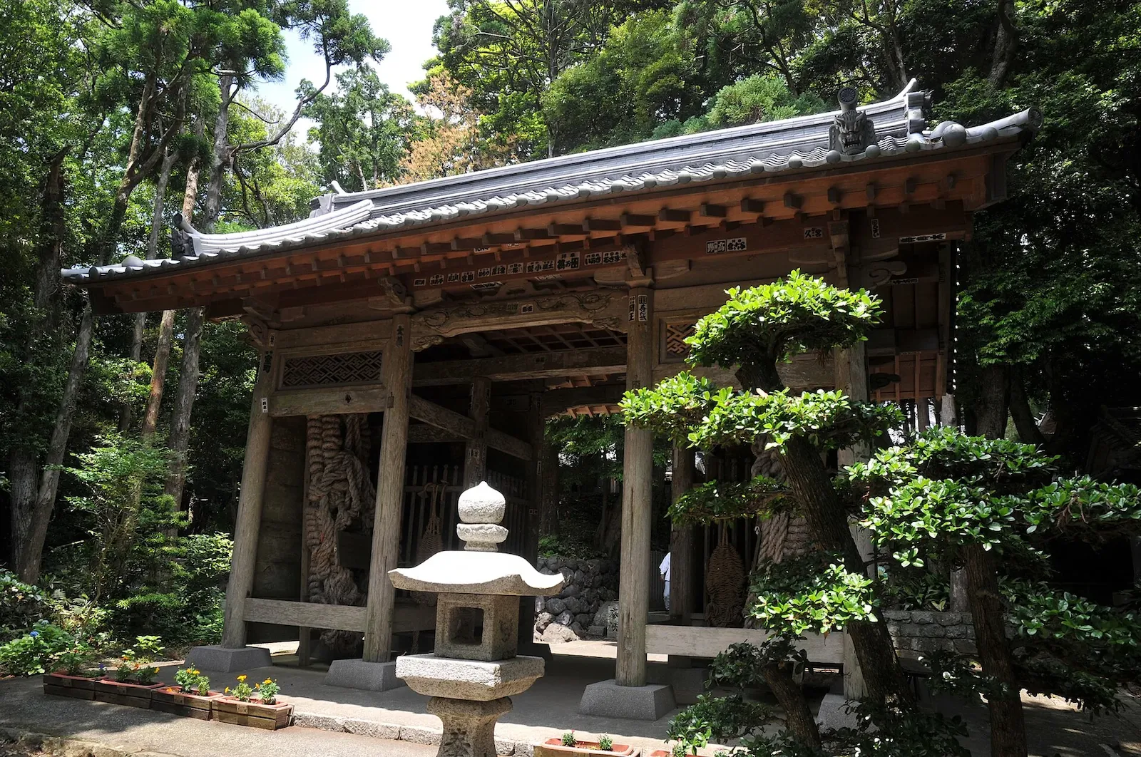 第26番 龍頭山 光明院 金剛頂寺 山門・門