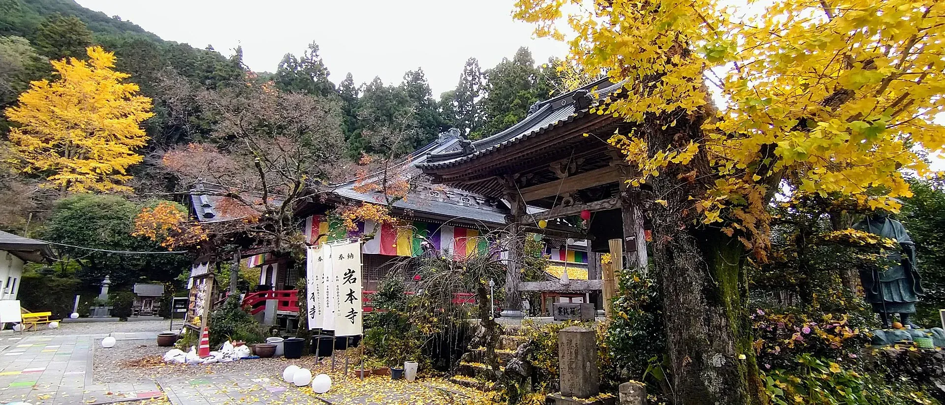 第37番 藤井山 五智院 岩本寺 境内