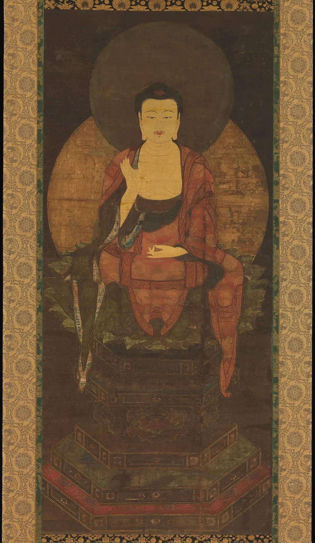 釈迦如来（釈迦如来像）